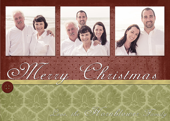 Christmas Card Hornblower