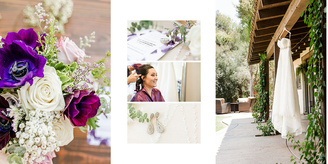 Fallbrook wedding detail Photography