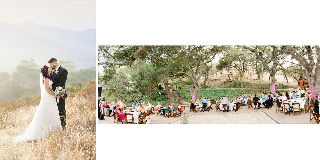 Circle oak ranch Ceremony Photos in Fallbrook, CA