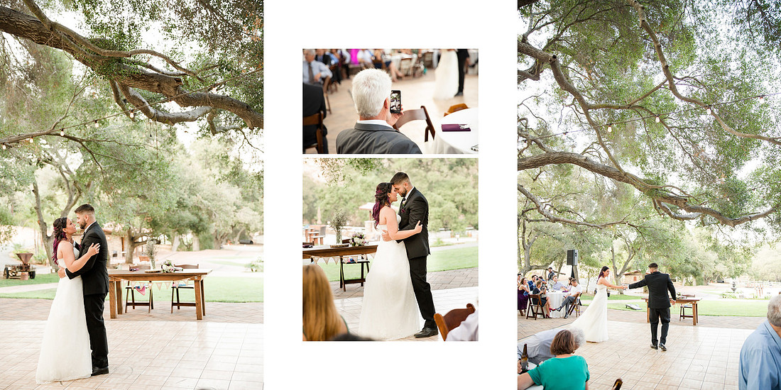 Circle oak ranch Ceremony Photos in Fallbrook, CA