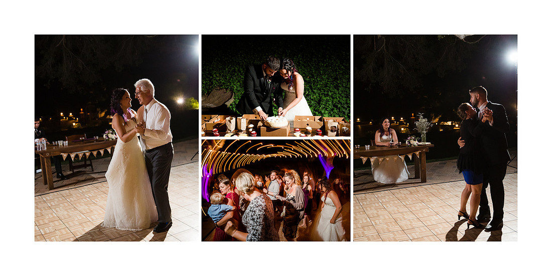 Circle oak ranch Ceremony Photos in Fallbrook, CA